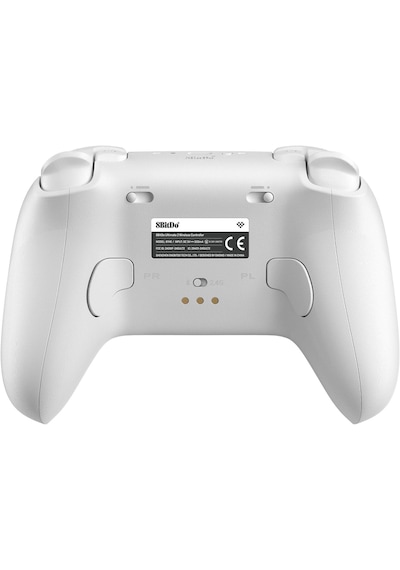 8bitdo Ultimate 2 Kablosuz Oyun Kolu Windows & Android Uyumlu Hall Effect 2.4g Controller Beyaz