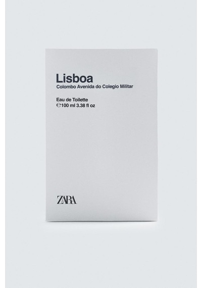 Zara Lısboa Colombo Avenıda Do Colegıo Mılıtar 100ml 3.04 Fl. Oz Narenciye