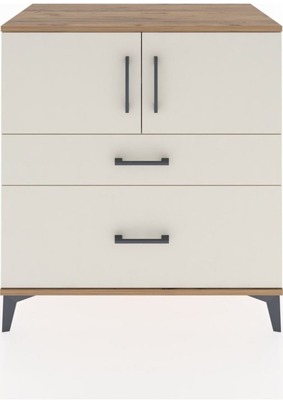 Hyperion Şifonyer 2 Raflı 2 Çekmeceli 2 Kapaklı 88x44x96 Çam-... Çam Hyperion Şifonyer 2 Raflı 2 Çekmeceli 2 Kapaklı 88x44x96 Çam-... Çam