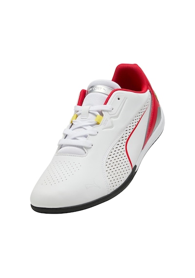 308613-04 Puma Ferrari Drift Cat 11 Spor Ayakkabı Beyaz 308613-04 Beyaz Kırmızı