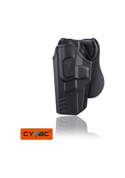 Cytac R-defender Sol El Tabanca Kılıfı Glock 17,22., 31 Sol El
