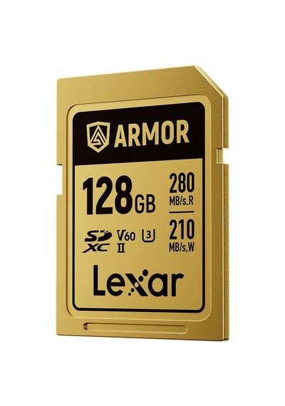 Armor Gold 128gb Sdxc Hafıza Kartı Altın