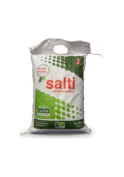 Salti 10kg Rafine İyotlu Çuval