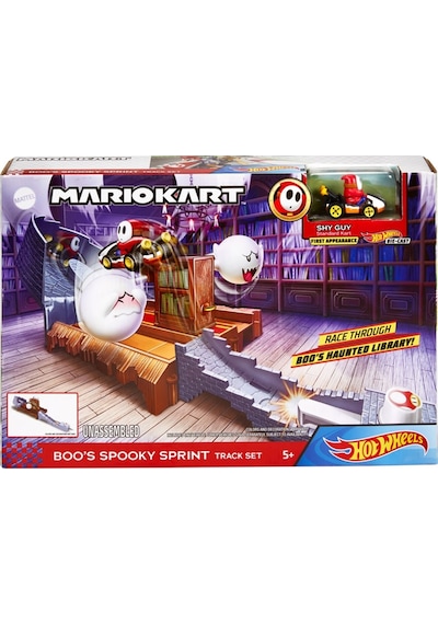 Hot Wheels Mario Kart Çılgın Yaratıklar Oyun Seti Gcp26-Gnm23