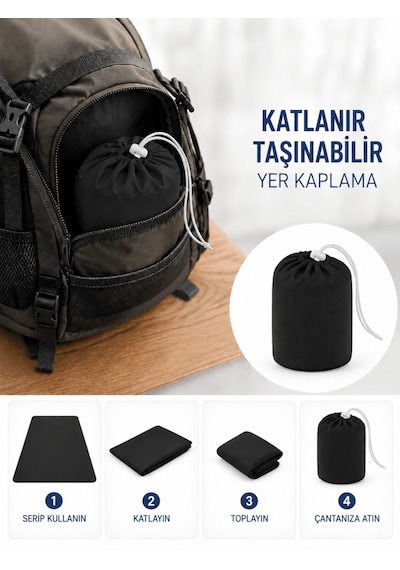 Beylini Kamp Uyku Tulumu Nefes Alır Jarse Esnek Kumaş Dayanıklı Taşıma Çantası Hediyeli Uyku Tulumu Konforlu Yıkanabilir Gezi Outdoor Av Balık Festival Siyah