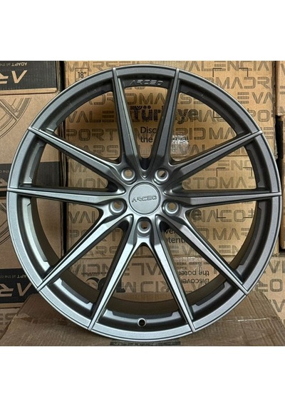 5 120 20 10.0 Et37 Ch72.6 Mat Gun Metal Arceo Monaco