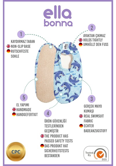 Ella Bonna Kaydırmaz Taban Unisex Çocuk Deniz Havuz Ayakkabısı 3'lü Ekonomik Set Yunus-gökkuşağı-balıklar - 536344725 Yunus-gökkuşağı-balıklar - 536344725 Yunus-gökkuşağı-balıklar Ella Bonna Kaydırmaz Taban Unisex Çocuk Deniz Havuz Ayakkabısı 3'lü Ekonomik Set Yunus-gökkuşağı-balıklar - 536344725 Yunus-gökkuşağı-balıklar - 536344725 Yunus-gökkuşağı-balıklar