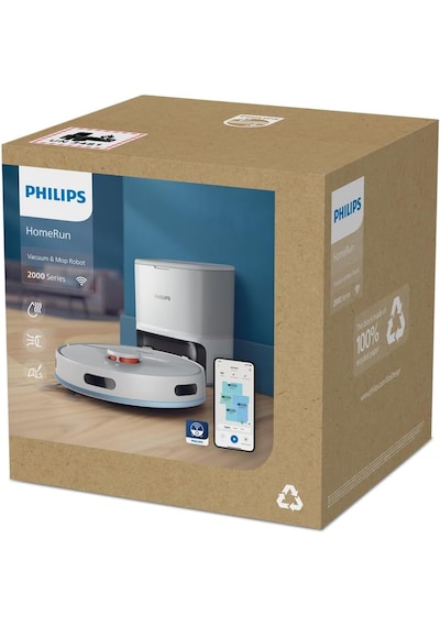 Philips XU2100/15 2000 Serisi 6000 Pa Robot Süpürge