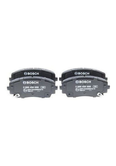 Kia Picanto Ön Fren Balatası 2011-2016 Bosch Takım