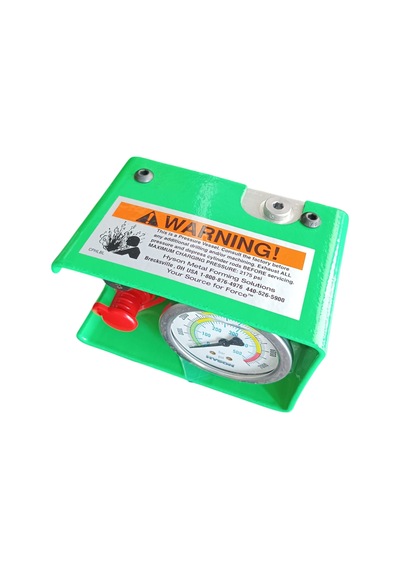 Hyson Cp-xm Or Basınç Göstergesi 0-500 Bar / 0-7000 Psi Gazlı Amortisör Kontrol Paneli