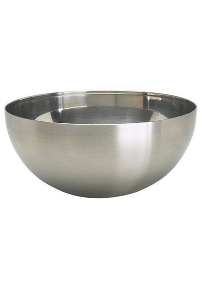 Ikea Servis Kasesi Çap 28 CM A Kase Çerezlik Metal Kase