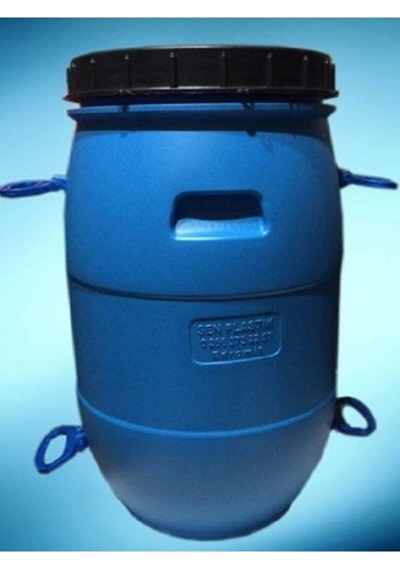 Şenaslan Dezenfekte Ve Sıvı Ürünler Için Musluklu 60Litre Varil Bidon Çok Renkli