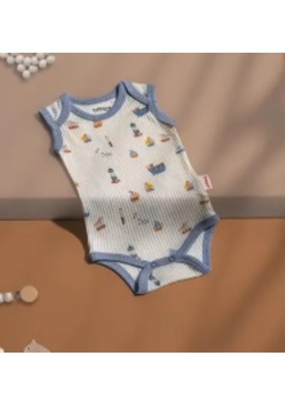 Tiffany Baby & Kids Tiffany Atlet Body Ships Theme Açık Gri