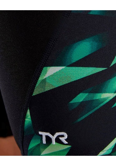Tyr Durafast Elite Men's Jammer Swimsuit - Triadic Yeşil