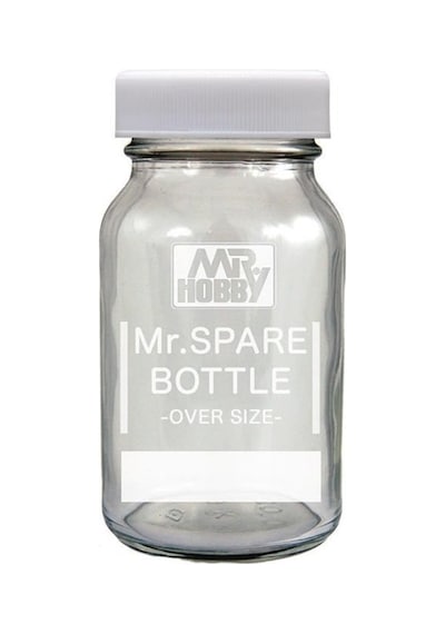 Mr.hobby Sb-224 80 Ml. Kapaklı Cam Boya Şişesi