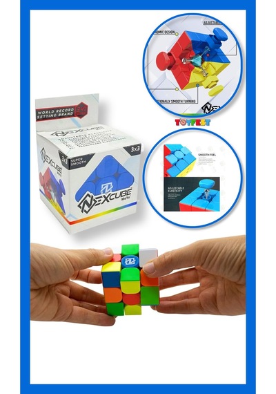 3x3 Nexcube Classic Zeka Küpü Akıl Küpü