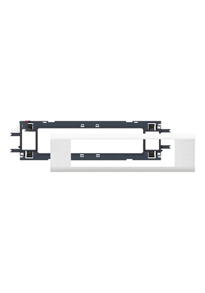 010958 Legrand 50x80 Dlp 010412 Gulot için 8modül Kaide+çerceve