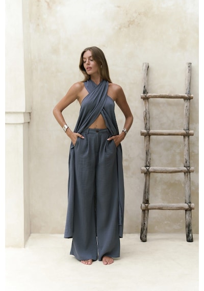 Mai Collection Mai Studios Co. Joyo Antrasit Pantolon Antrasit Mai Collection Mai Studios Co. Joyo Antrasit Pantolon Antrasit