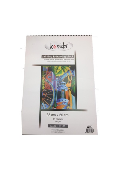 Kosida 20181 Painting & Drawing Block 35x50 15yp