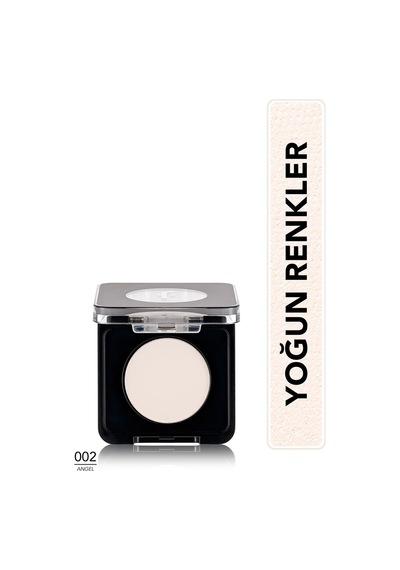 Flormar Mono Yüksek Pigmentli & Mat Bitişli Kompakt Göz Farı 002 Angel