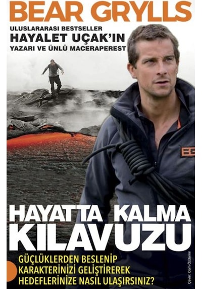 Hayatta Kalma Kılavuzu - Bear Grylls - Portakal