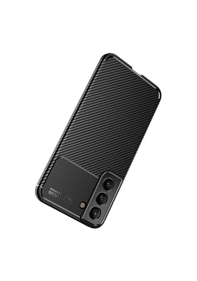 Samsung Uyumlu Galaxy S22 Plus Kılıf Karbon Silikon Case Kapak