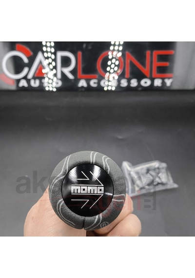 Carlone Momo Vites Topuzu Mor Renk Süet Nubuk Alcantra Premium Lüx Vites Topuzu Karma