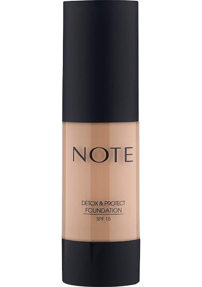 Note Cosmetics & Protect 04 Sand Canlandırıcı Etkili SPF15 Kapatıcı Fondöten