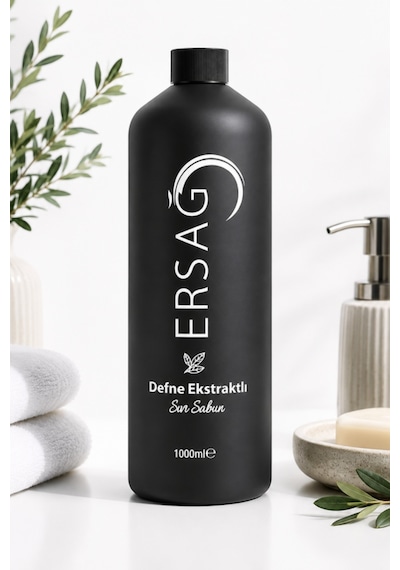 Ersağ Defne Ekstraktlı Sıvı Sabun  1 L