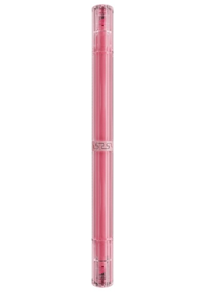 Wrıtech W-8158 Flıpsıde Fosforlu Kalem Çift Taraflı Bordo Kırmızı - 12'li Kutu Beyaz - Gümüş