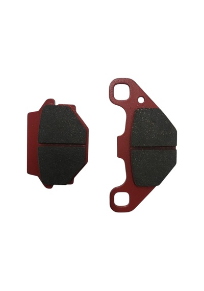 Atv Linhai-150/polaris-200 Quadzilla Disk Balatası Kırmızı 10501515000811
