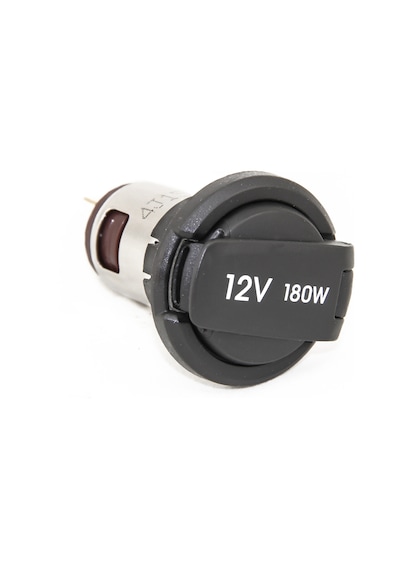 12 Volt Çakmak Soketi Kapaklı