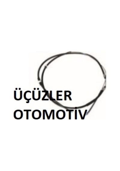 Tofaş Uyumlu Serçe El Fren Teli Arka