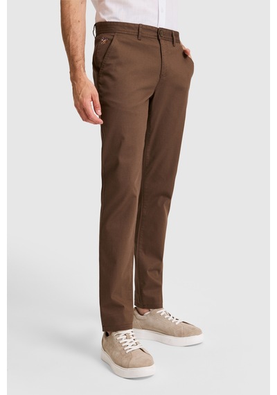 U.s. Polo Assn. Erkek Kahverengi Pantolon Kanvas-chino 50322310-vr029