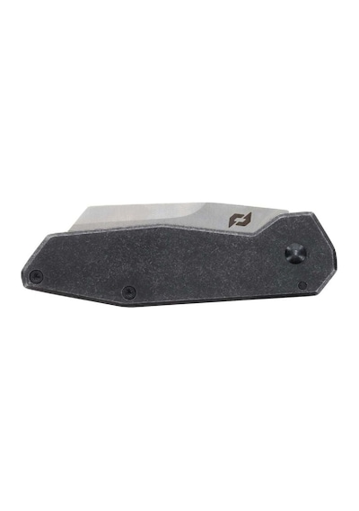 Schrade Usa Slyte Compact Katlanır Düz Saten D2 Çelik Kamp Bıçak - 1182277 Siyah