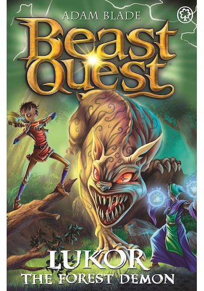 Beast Quest: Lukor The Forest Demon: Series 29 Book 4