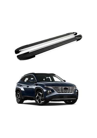 Hyundai Tucson Nx4 2022-2025 Yan Basamak Another Gri