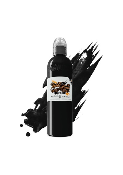 Charcoal Greywash Gölge Dövme Boyası - World Famous Ink Dövme Boyası - 4oz/120ml