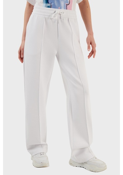 Emporio Armani  Bayan Pantolon 3R2P6E 1JHSZ 0100 BEYAZ Beyaz