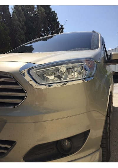 Ford Tourneo Courier Krom Far Kaşı 2 Parça 2014  Sonrası