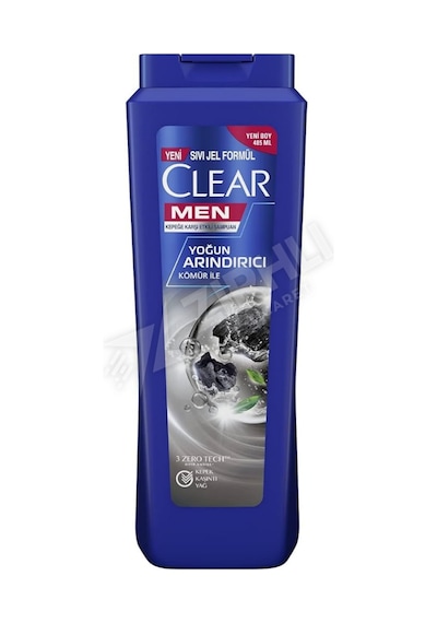 5 Adet Clear Şampuan Yoğun Arındırıcı Kepeğe Karşı 350 Ml