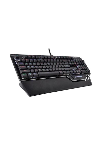 Rampage KB-RX92 COMMANDER Full RGB Ledli Usb 2*USB Hub US Layout Multimedya Gaming Q Klavye