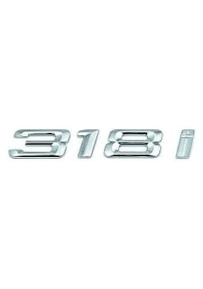 Bmw 318I Bagaj Yazısı Abs Krom 3D 51148195096