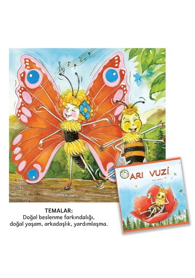 Çevre Bilinci Seti 4 Adet Resimli Hikâye Kitabı / 5 Yaş +