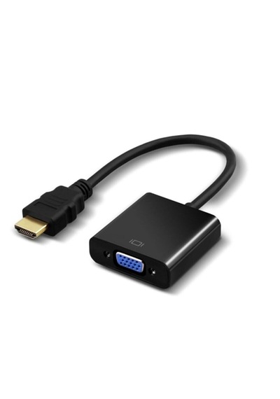 Hdmı To Vga Dişi Çevirici Adaptör Görüntü Aktarma Çevirici