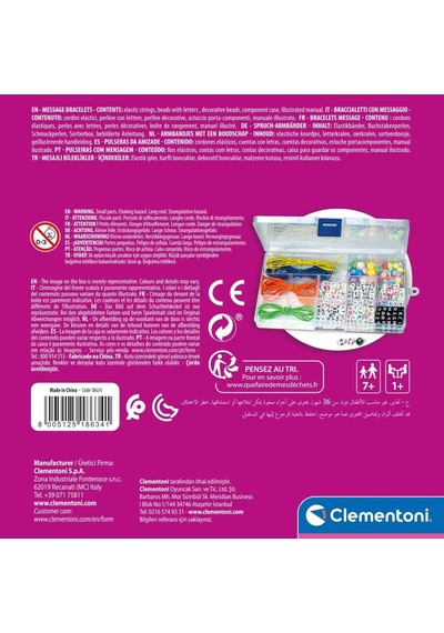 18634 Mesaj Bileklikler - Crazy   Chic