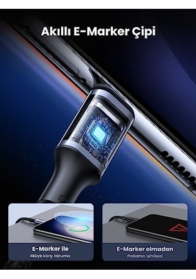 Usb-c - Usb-c Kablo Sağ Açı Tip C 60w Güç Dağıtımı Hızlı Şarj 3 Xl S10 S9 Macbook Air iPad Uyumlu Pro 2018 Switch 3 Diğer