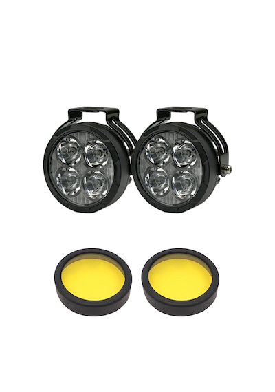 Knmaster Lumace 40w 2 Renkli Motosiklet Led Sis Farı 1