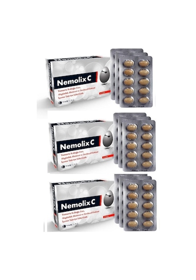 Nemolix C 30 Kapsül 3 Adet
