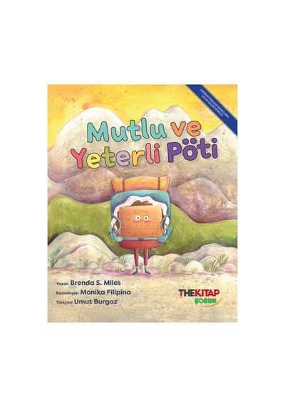 The Kitap Çocuk Mutlu Ve Yeterli Pöti